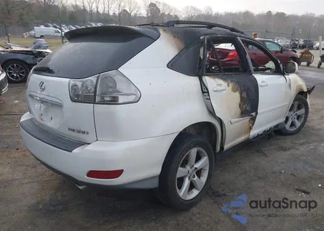 2004 Lexus Rx 330 из США, поврежденный, VIN 2T2GA31U34C010897